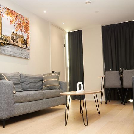 Central Manchester Luxury 2 Bed Apartment With Balcony מראה חיצוני תמונה