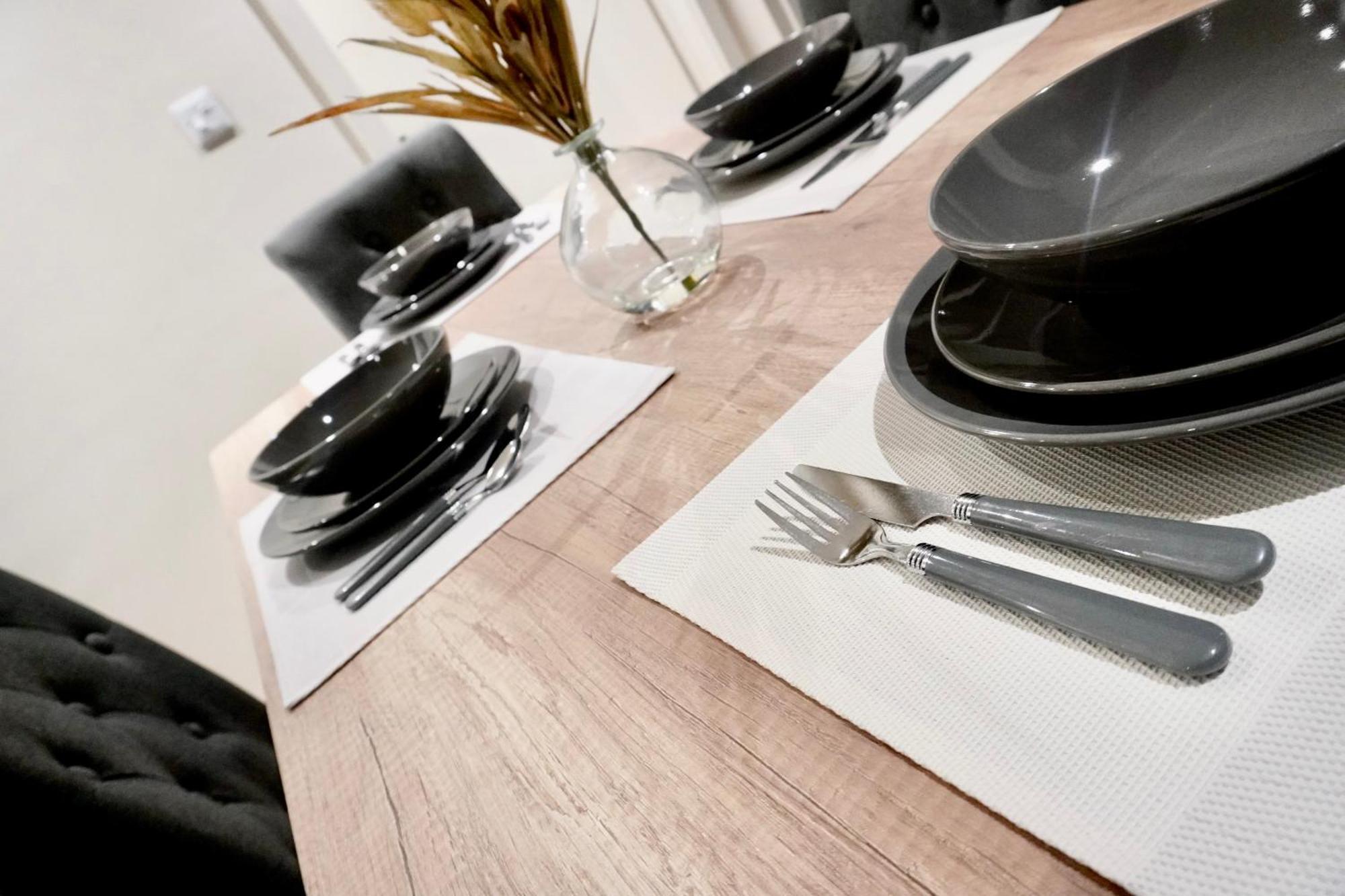 Central Manchester Luxury 2 Bed Apartment With Balcony מראה חיצוני תמונה