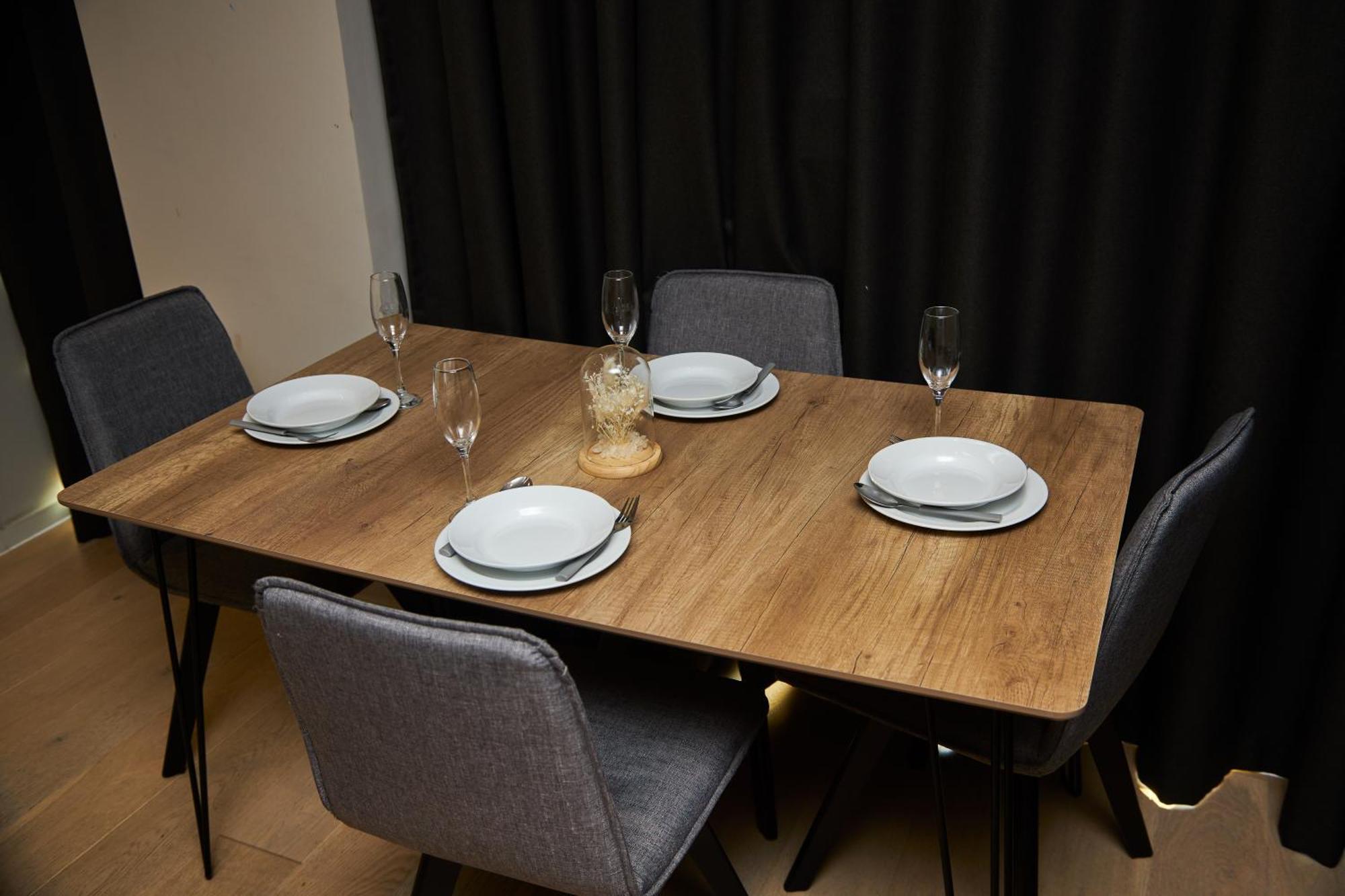 Central Manchester Luxury 2 Bed Apartment With Balcony מראה חיצוני תמונה