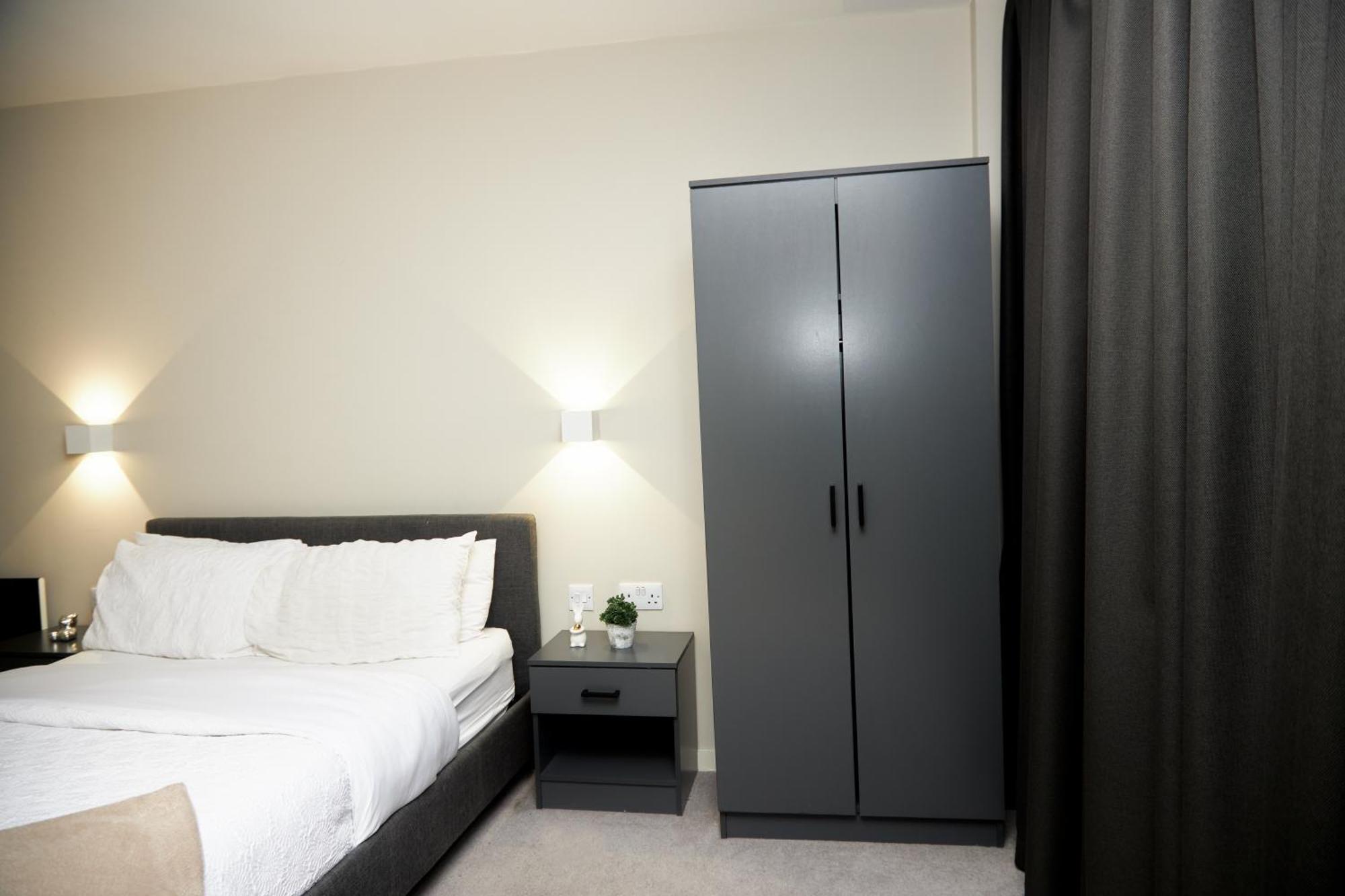 Central Manchester Luxury 2 Bed Apartment With Balcony מראה חיצוני תמונה